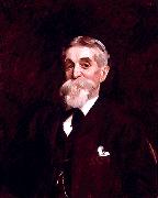 John Singer Sargent Portrait of Benjamin Kissam painting